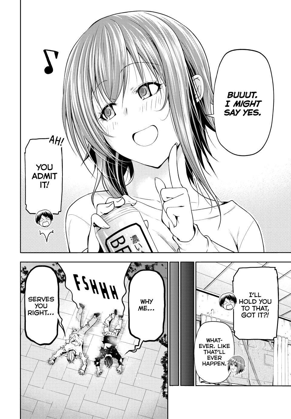 Grand Blue, Chapter 98 image 36